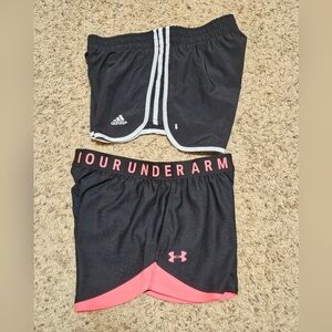 2 pair shorts